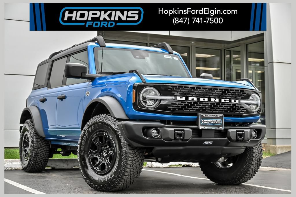 Certified 2023 Ford Bronco Wildtrak AWD/4WD image 1