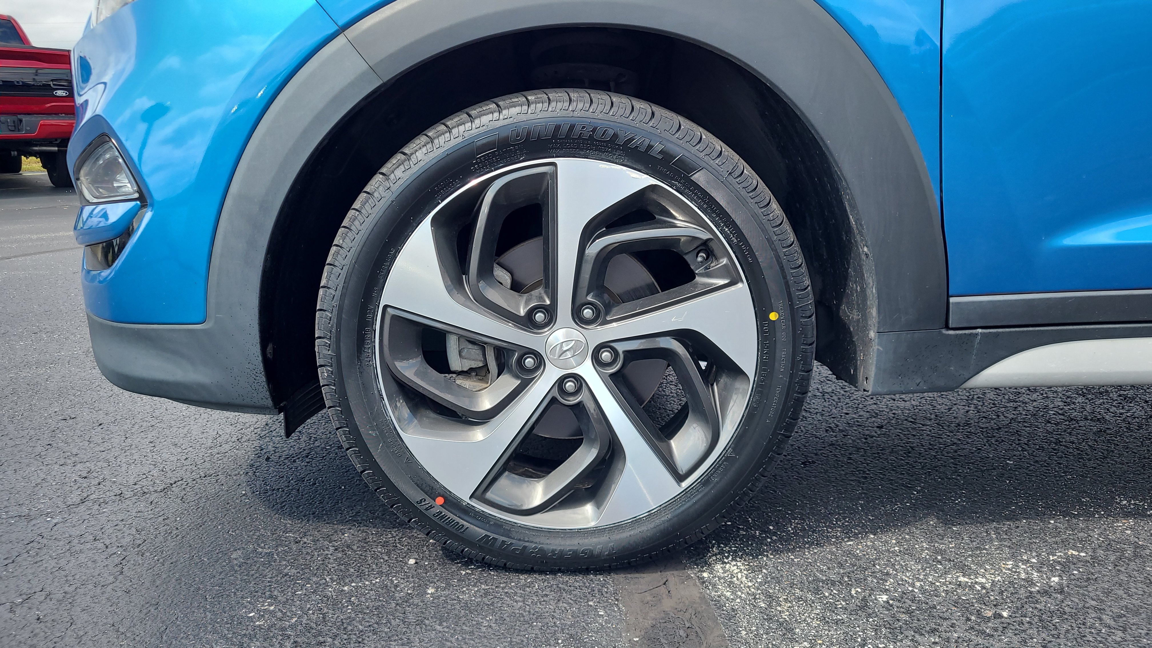Used 2018 Hyundai Tucson Limited AWD/4WD image 10