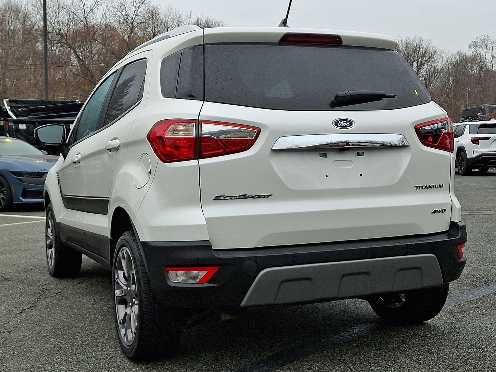 Certified 2022 Ford EcoSport Titanium image 5