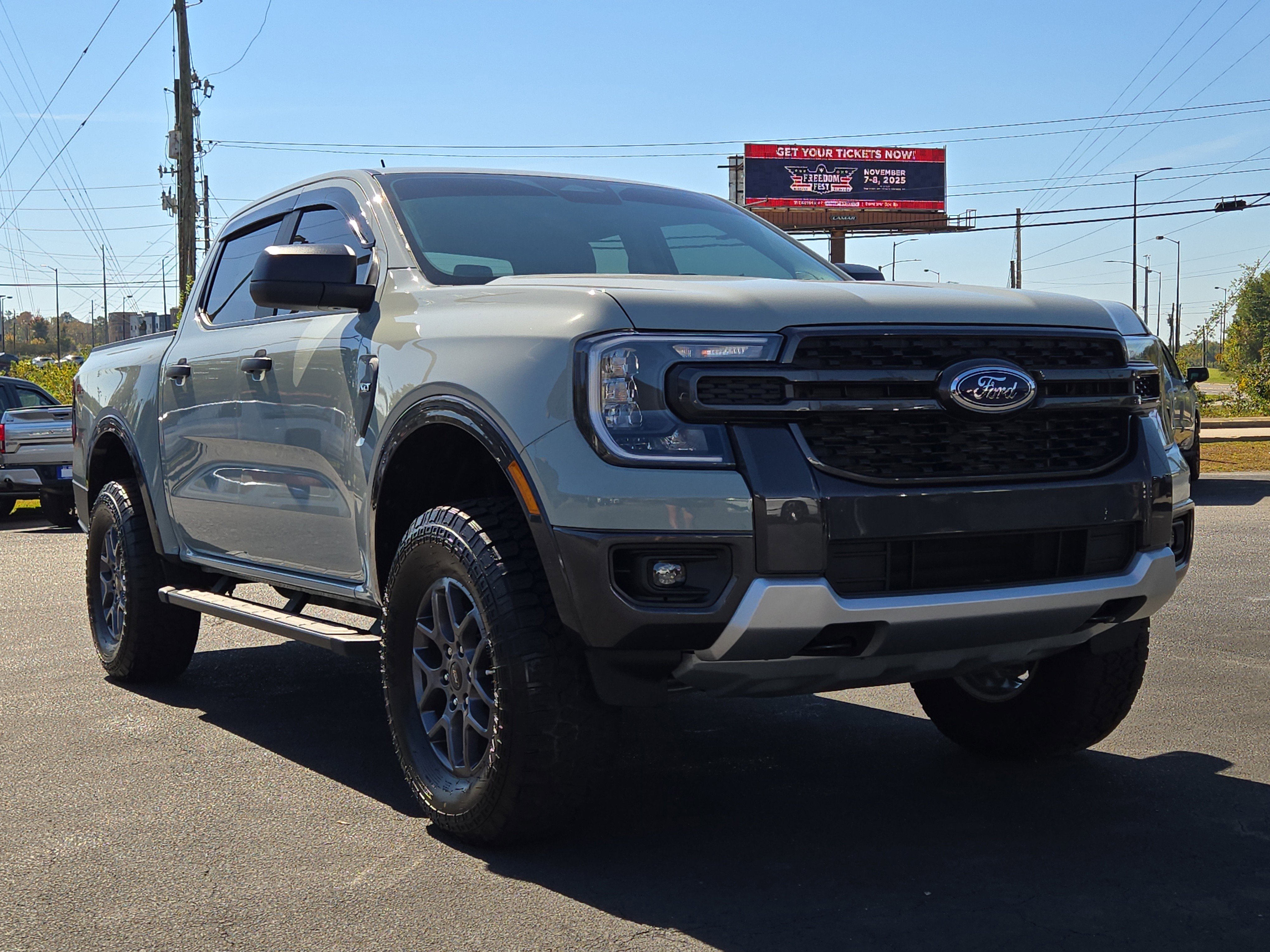 Certified 2024 Ford Ranger XLT w/ FX4 Off-Road Package image 5