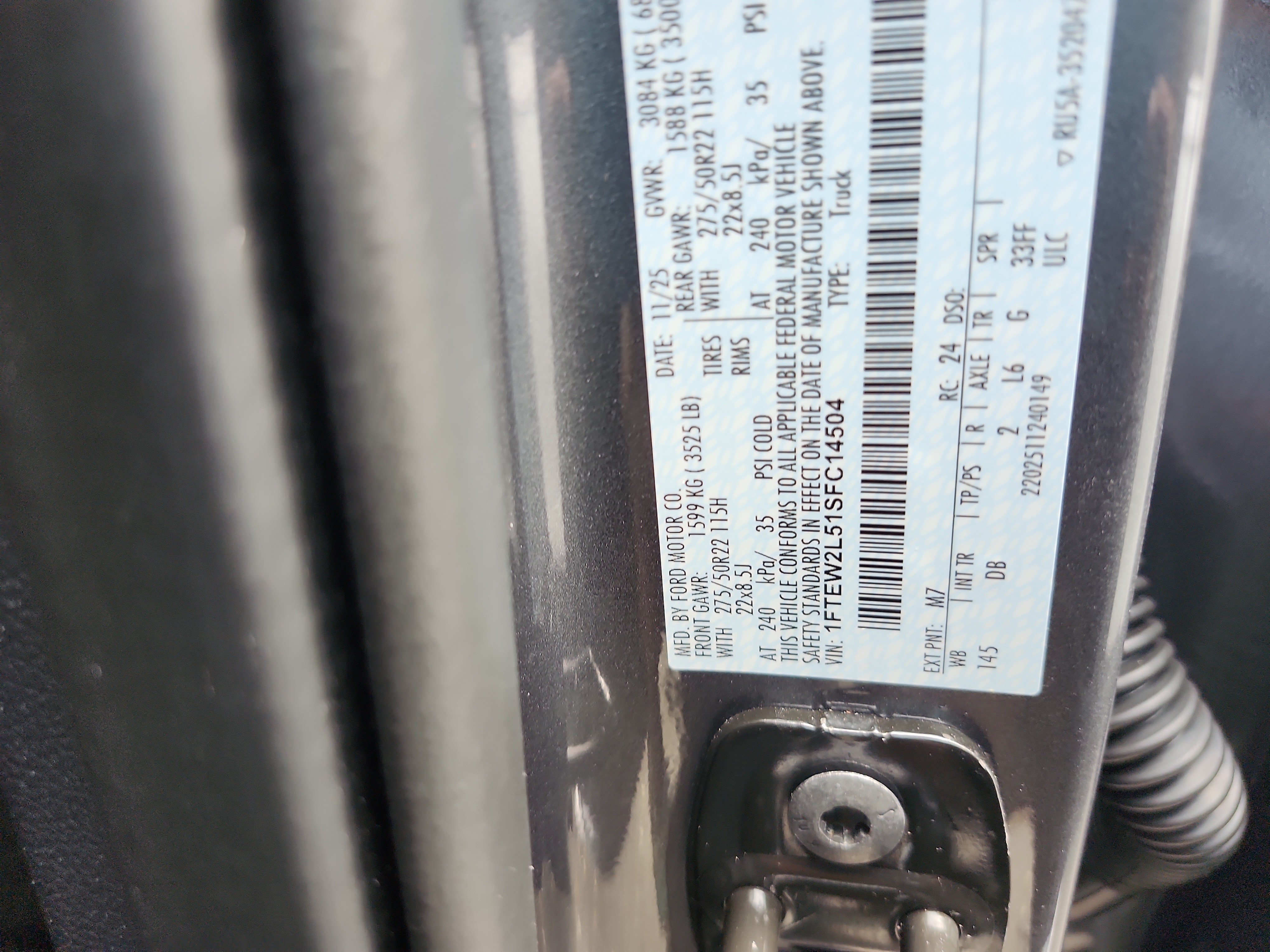 Certified 2025 Ford F150 STX w/ LOBO Package AWD/4WD image 23
