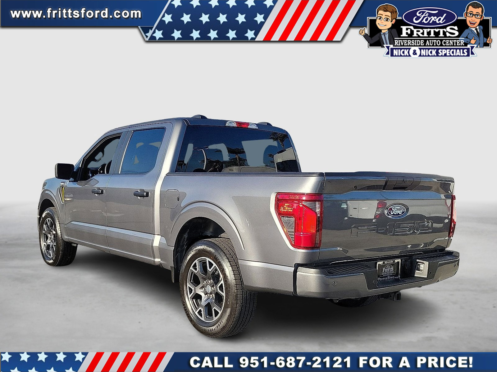Certified 2024 Ford F150 STX w/ Mobile Office Package image 2