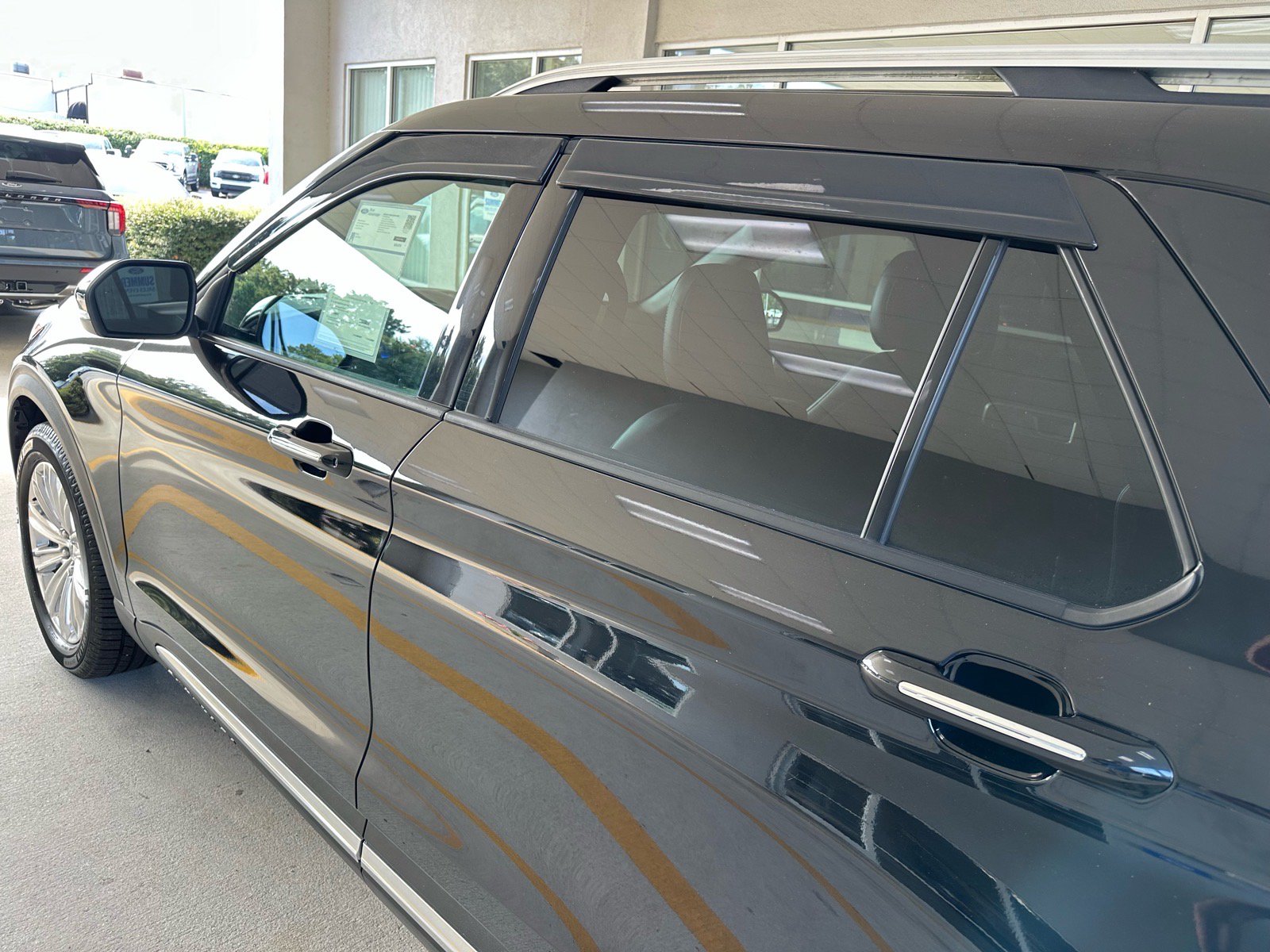Certified 2020 Ford Explorer Limited w/ Class III Trailer Tow Package RWD image 13