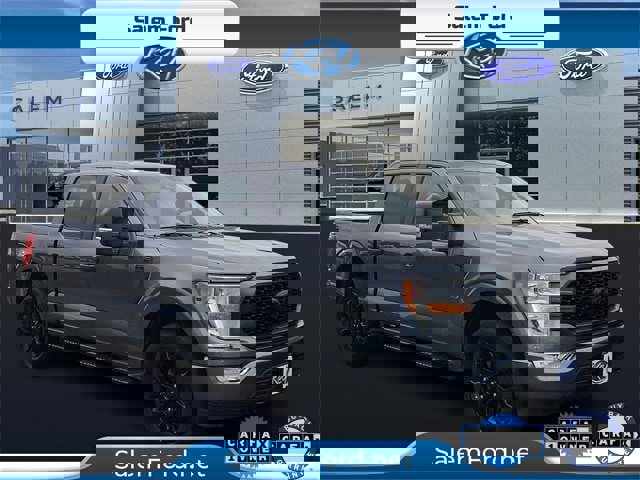 Certified 2022 Ford F150 XL w/ STX Black Appearance Package image 1