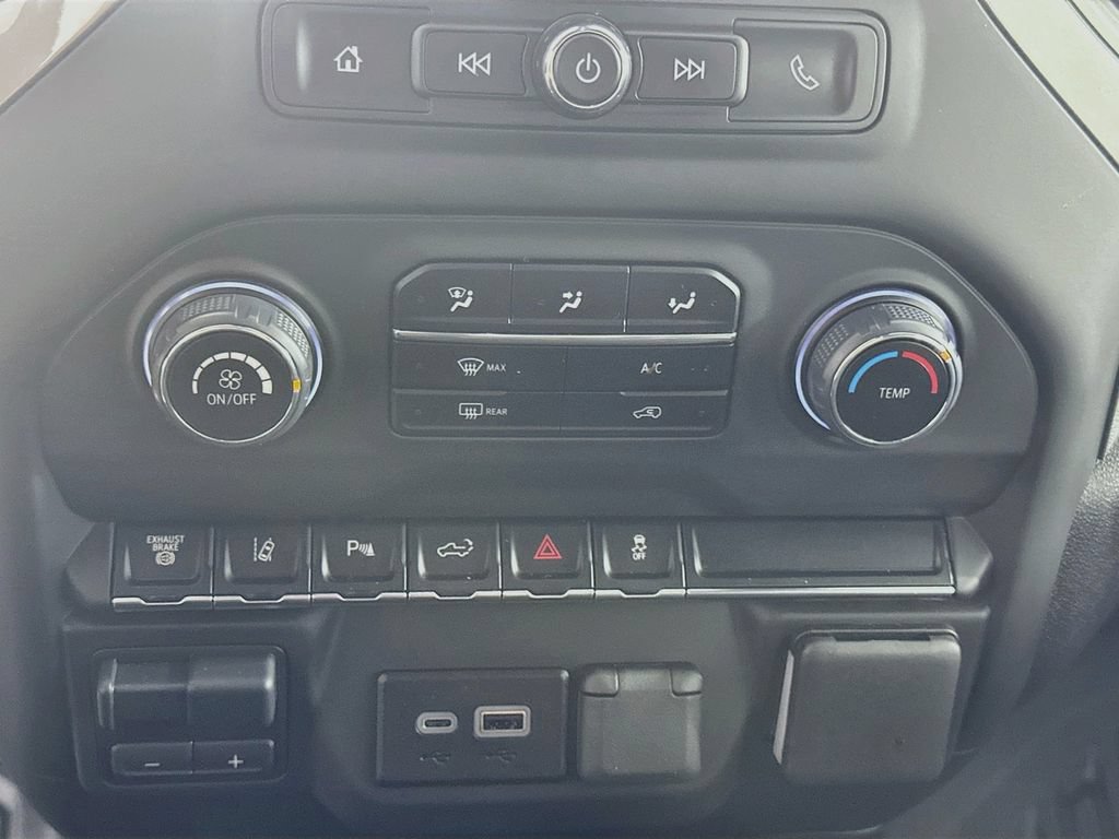 Used 2025 Chevrolet Silverado 3500 W/T w/ WT/CX Safety Package AWD/4WD image 17