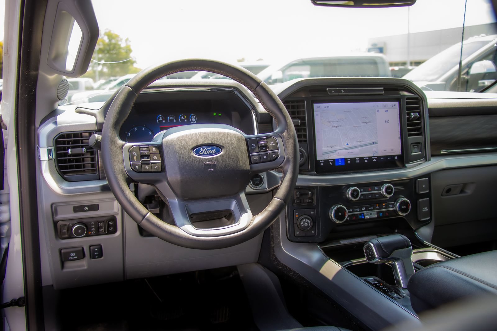 Certified 2025 Ford F150 Lariat w/ Equipment Group 501A Mid AWD/4WD image 7
