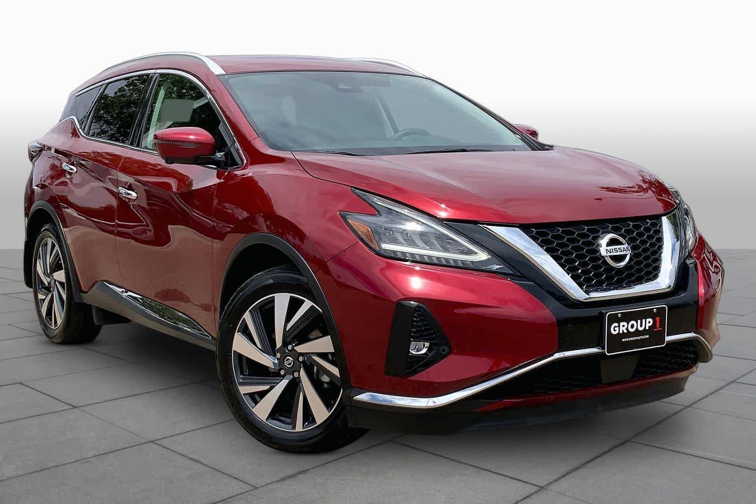 Used 2022 Nissan Murano SL FWD image 3