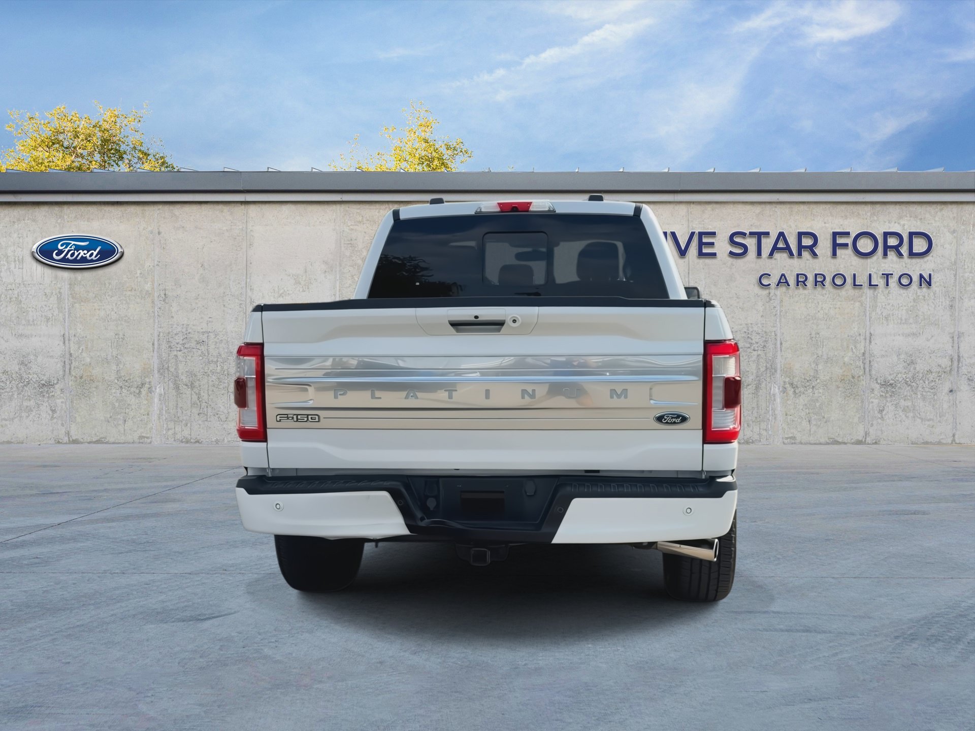 Certified 2022 Ford F150 Platinum w/ Equipment Group 701A High AWD/4WD image 7