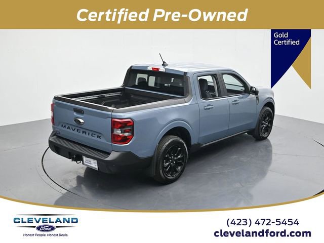 Certified 2024 Ford Maverick Lariat w/ Black Appearance Package image 36
