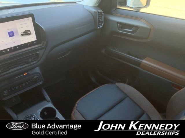 Certified 2025 Ford Bronco Sport Outer Banks w/ Outer Banks Tech Package+ AWD/4WD image 23