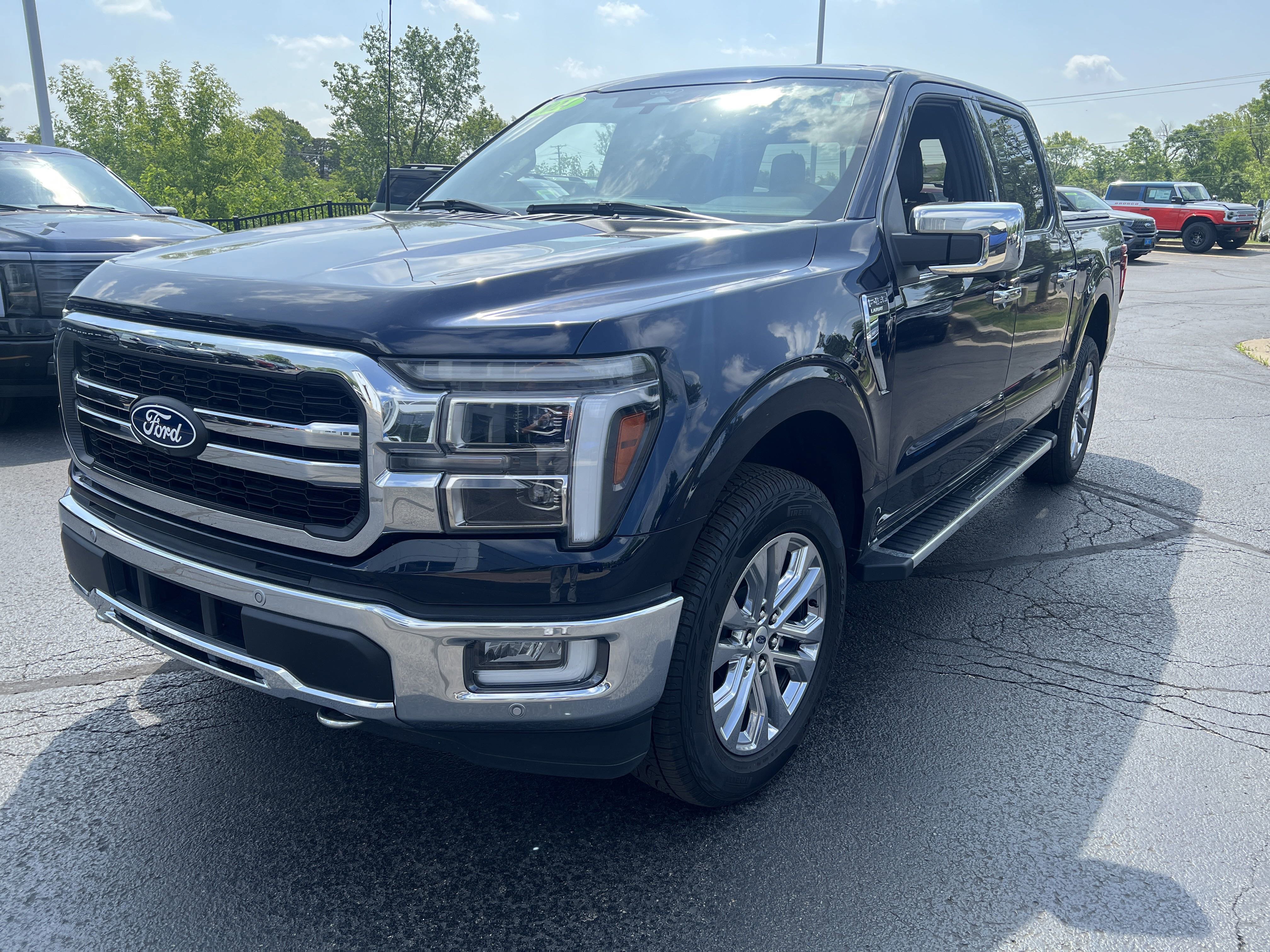 Certified 2024 Ford F150 Lariat w/ Tow/Haul Package image 7