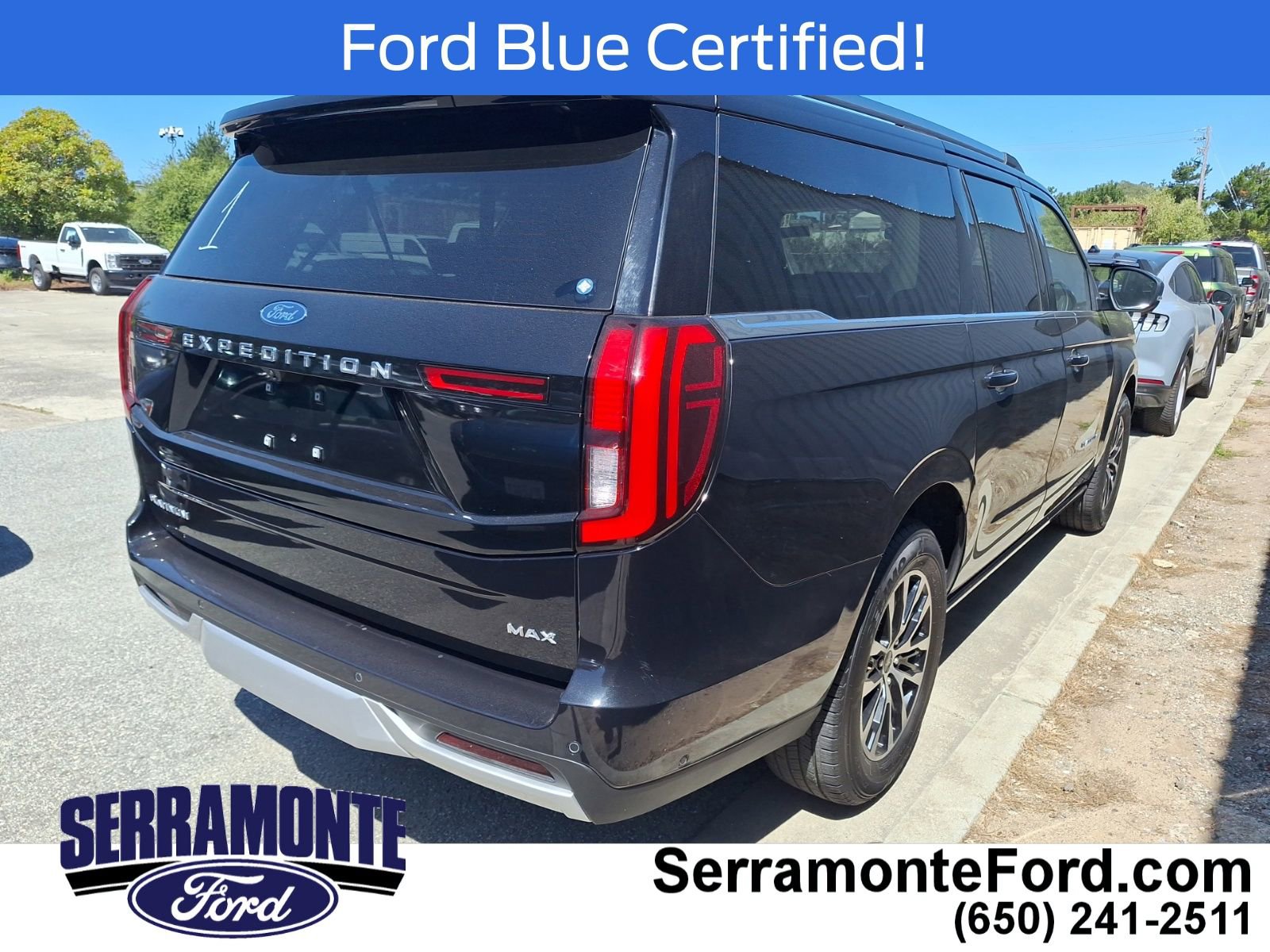 Certified 2025 Ford Expedition Max Platinum AWD/4WD image 7