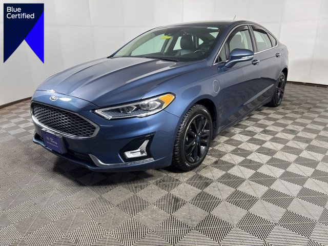 Certified 2019 Ford Fusion Energi Titanium image 1