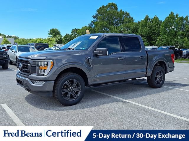 Certified 2023 Ford F150 XLT w/ Equipment Group 302A High AWD/4WD image 6