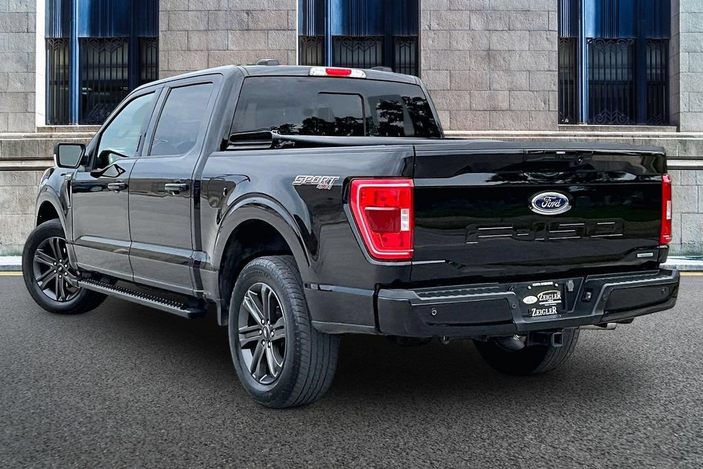 Certified 2023 Ford F150 XLT w/ Equipment Group 302A High AWD/4WD image 10