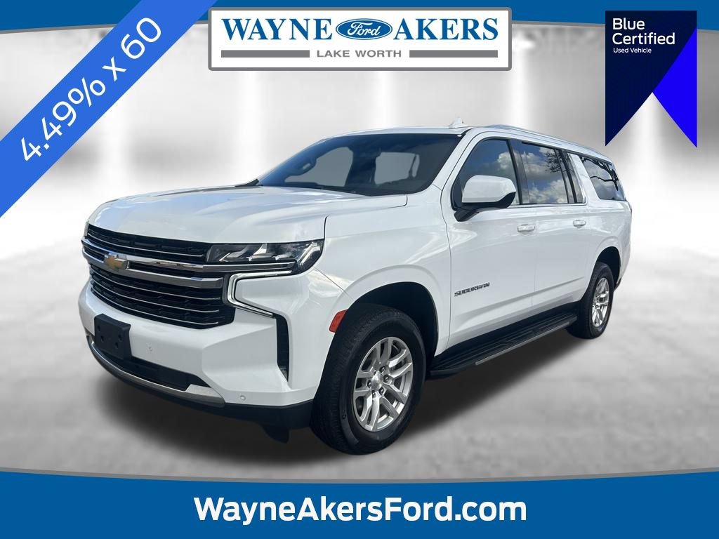 Used 2023 Chevrolet Suburban LT AWD/4WD image 1