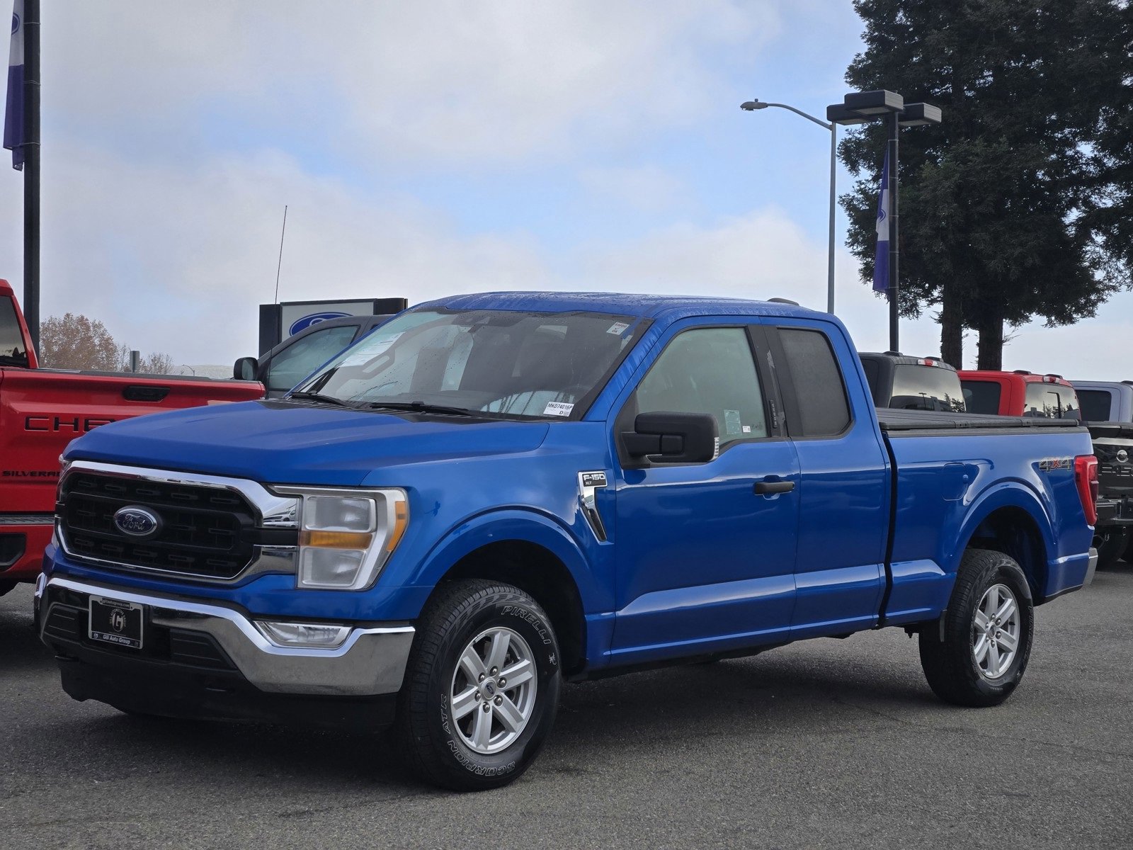 Certified 2021 Ford F150 XLT w/ Equipment Group 301A Mid image 8