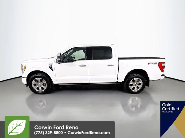 Certified 2023 Ford F150 Platinum w/ FX4 Off-Road Package image 3