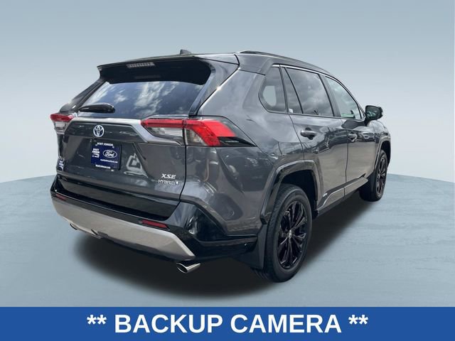 Used 2024 Toyota RAV4 XSE w/ Weather Package AWD/4WD image 3