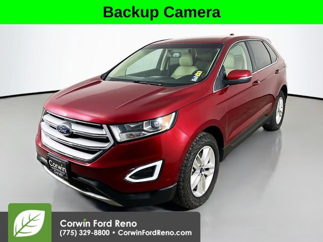 Certified 2018 Ford Edge SEL w/ Equipment Group 201A AWD/4WD image 3