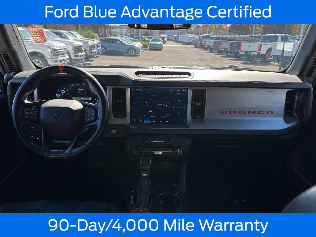 Certified 2022 Ford Bronco Raptor AWD/4WD image 20
