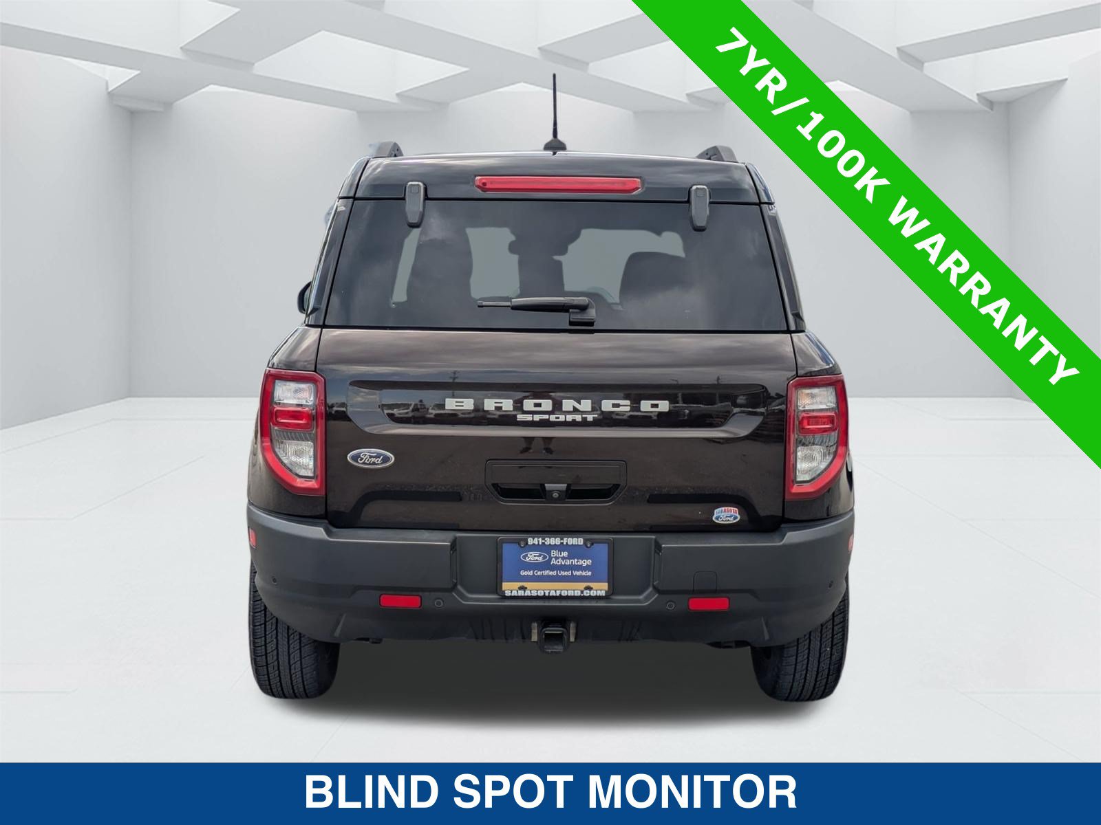 Certified 2021 Ford Bronco Sport Outer Banks AWD/4WD image 6