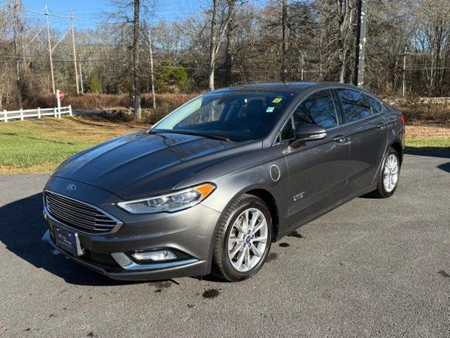 Certified 2017 Ford Fusion Energi SE image 2