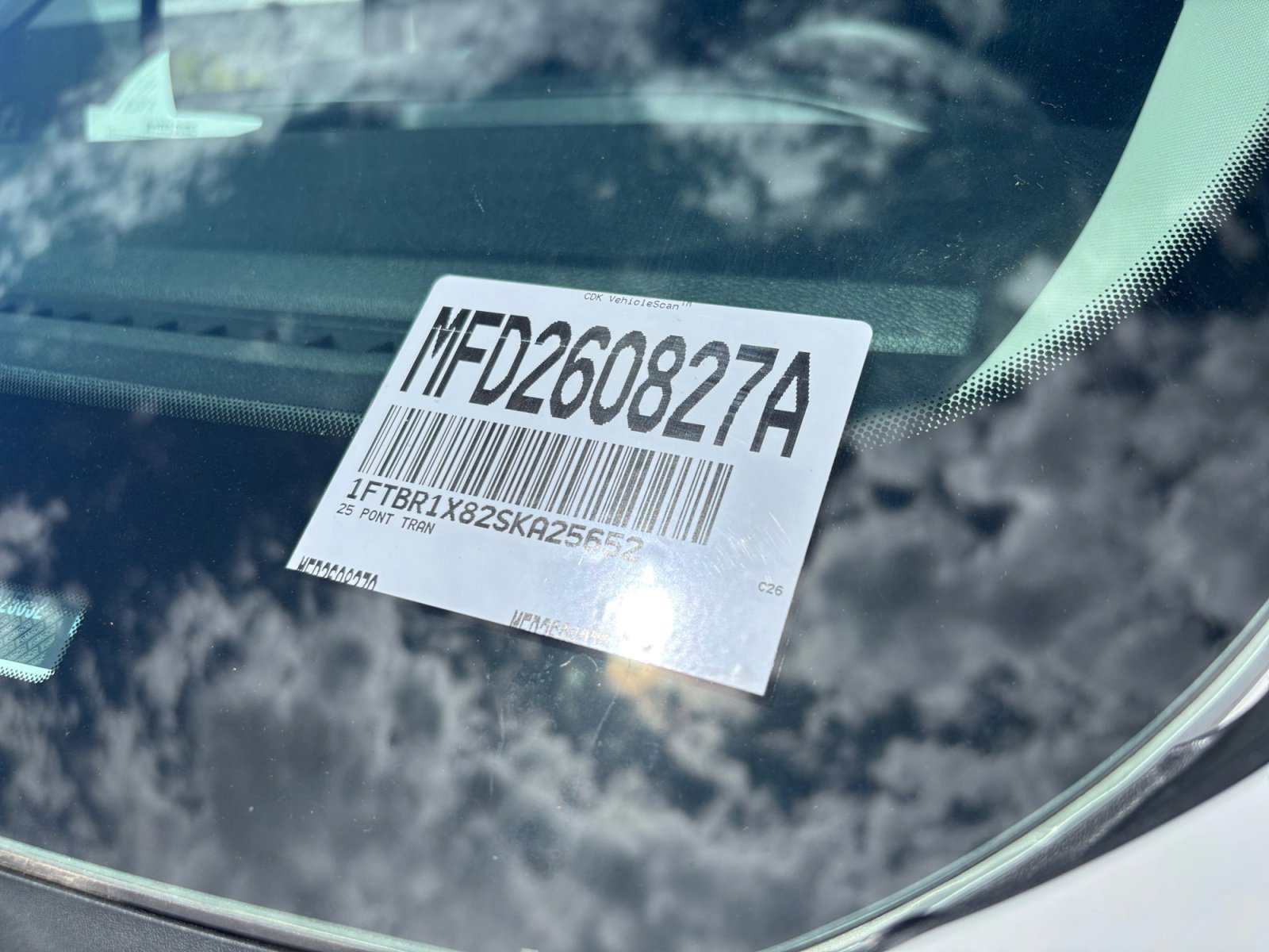 Certified 2025 Ford Transit 250 148 High Roof image 23