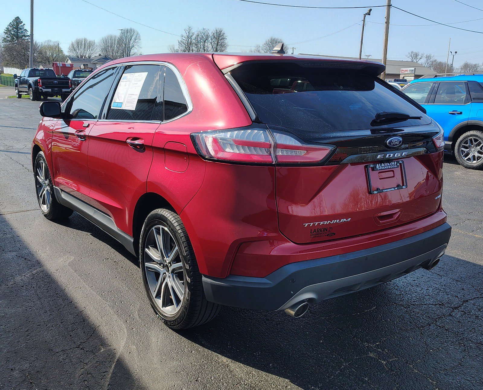 Certified 2024 Ford Edge Titanium AWD/4WD image 7