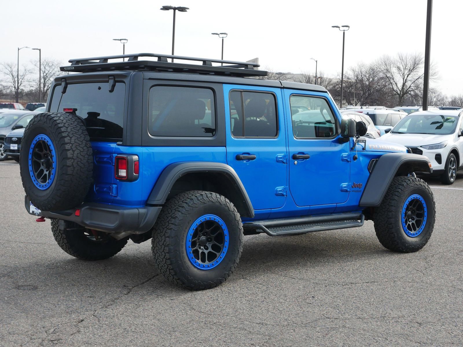 Used 2022 Jeep Wrangler Unlimited Rubicon w/ Cold Weather Group AWD/4WD image 4