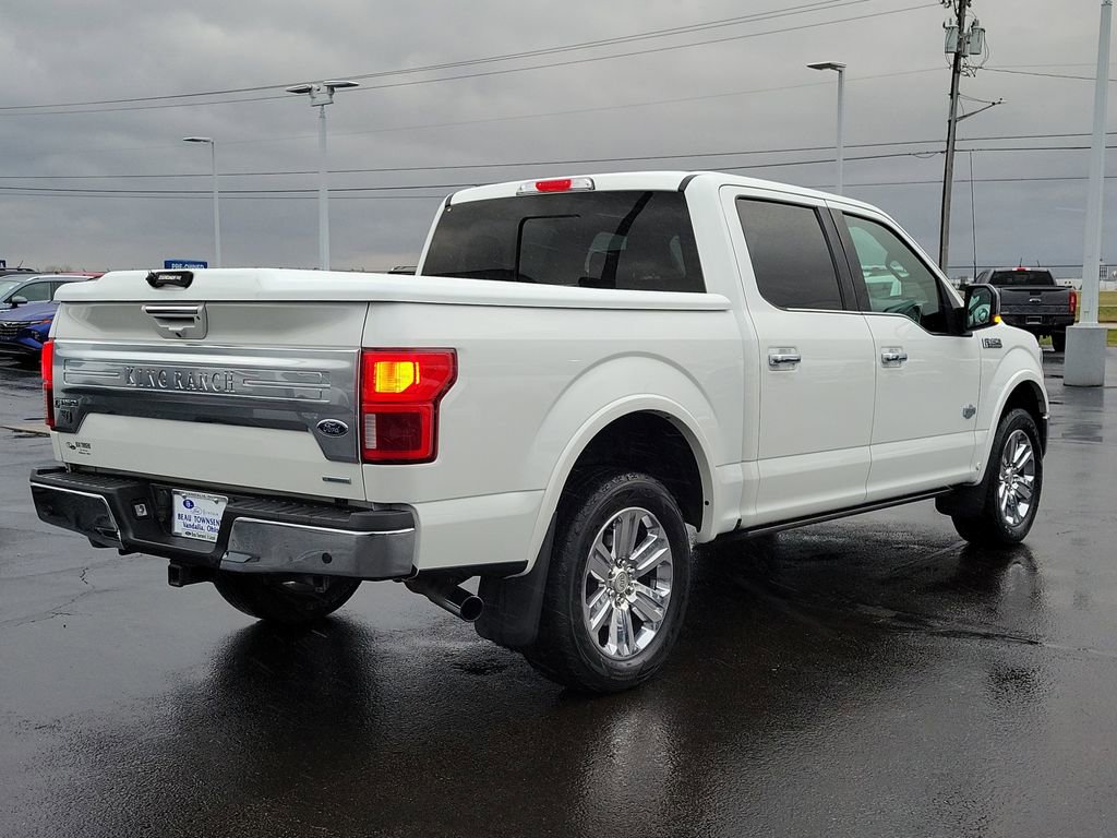 Certified 2020 Ford F150 King Ranch w/ Equipment Group 601A Luxury image 4