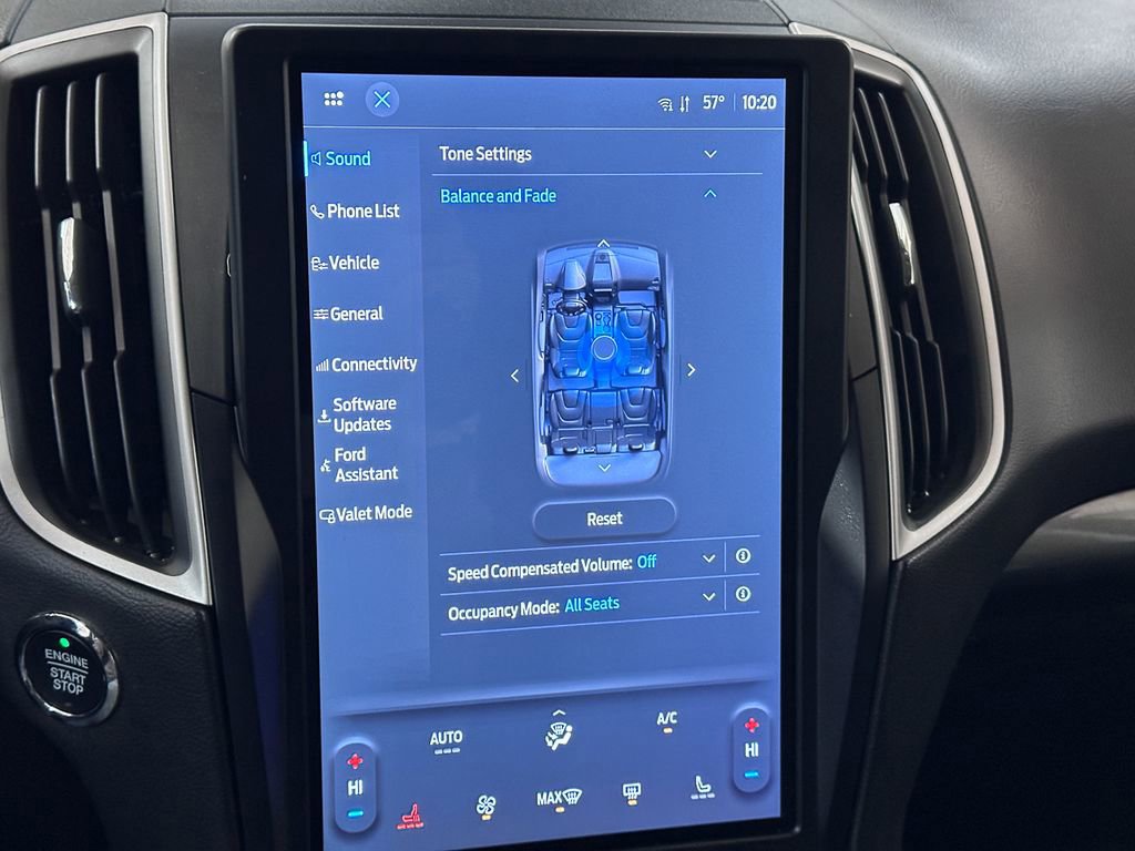 Certified 2023 Ford Edge SEL image 47