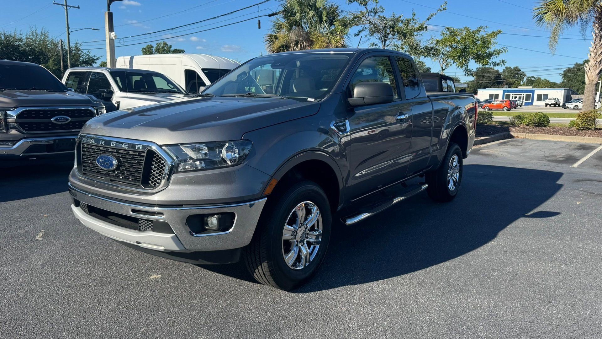 Certified 2021 Ford Ranger XLT w/ Equipment Group 302A High image 18