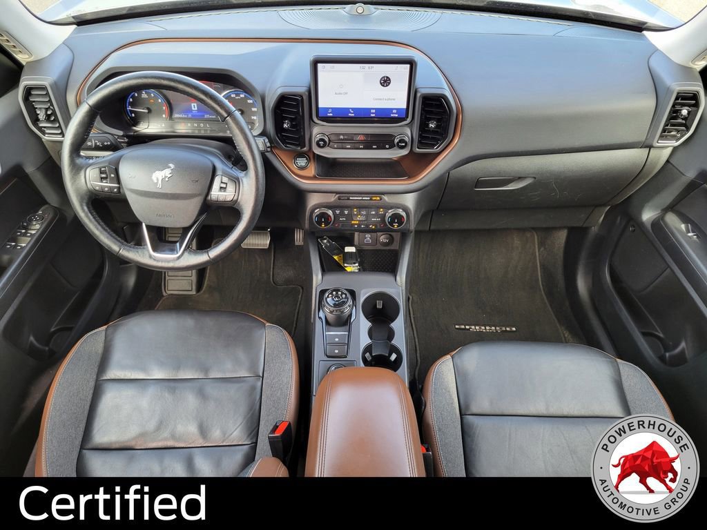 Certified 2022 Ford Bronco Sport Outer Banks w/ Tech Package image 17
