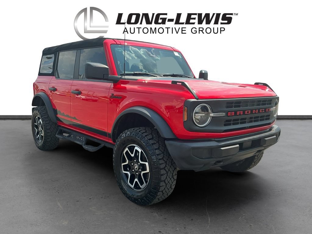 Certified 2023 Ford Bronco 4-Door AWD/4WD image 10