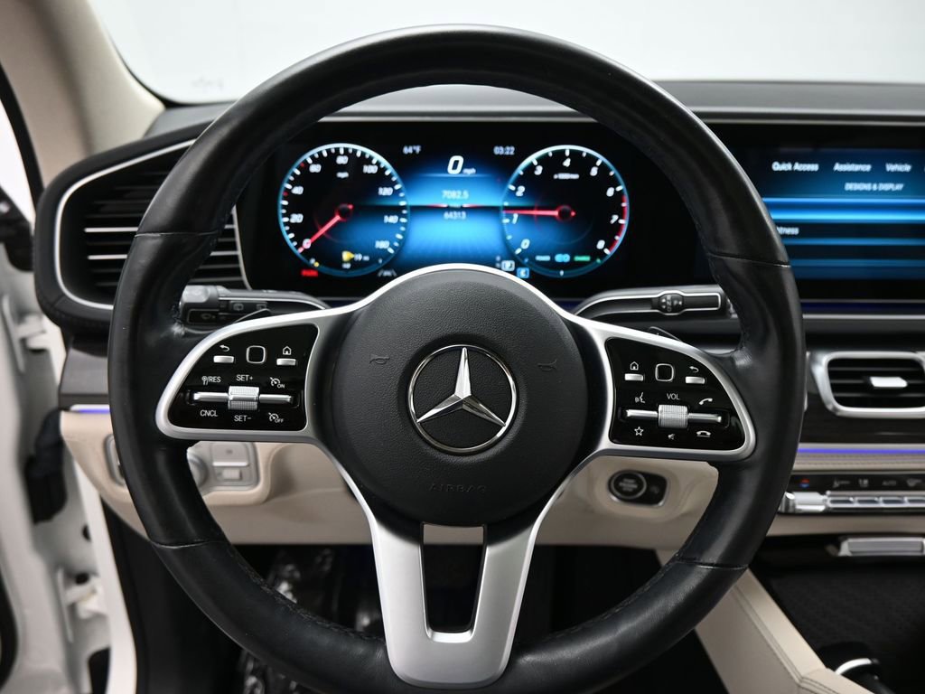 Used 2021 Mercedes-Benz GLS 450 4MATIC image 11