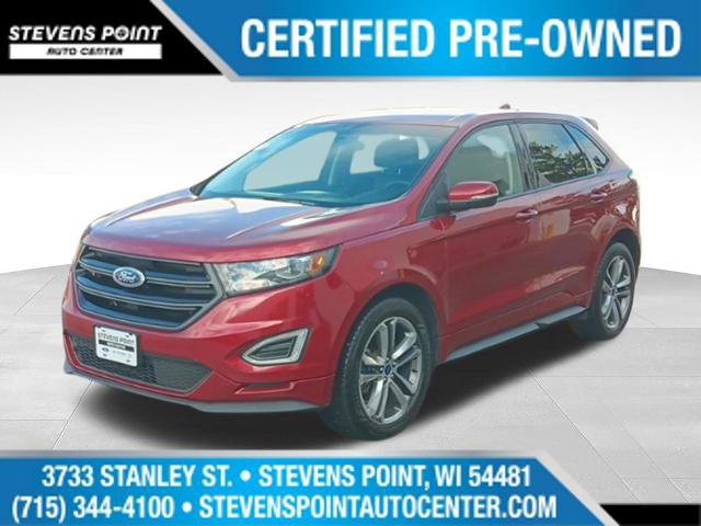 Certified 2018 Ford Edge Sport w/ Cold Weather Package