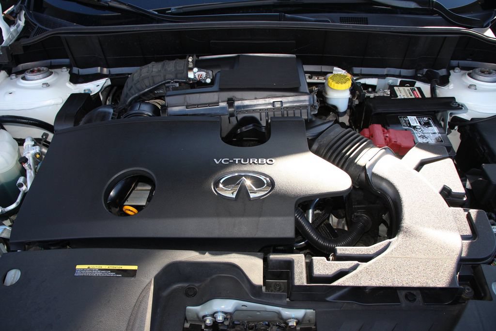 Used 2022 INFINITI QX50 Luxe w/ Appearance Package FWD image 29