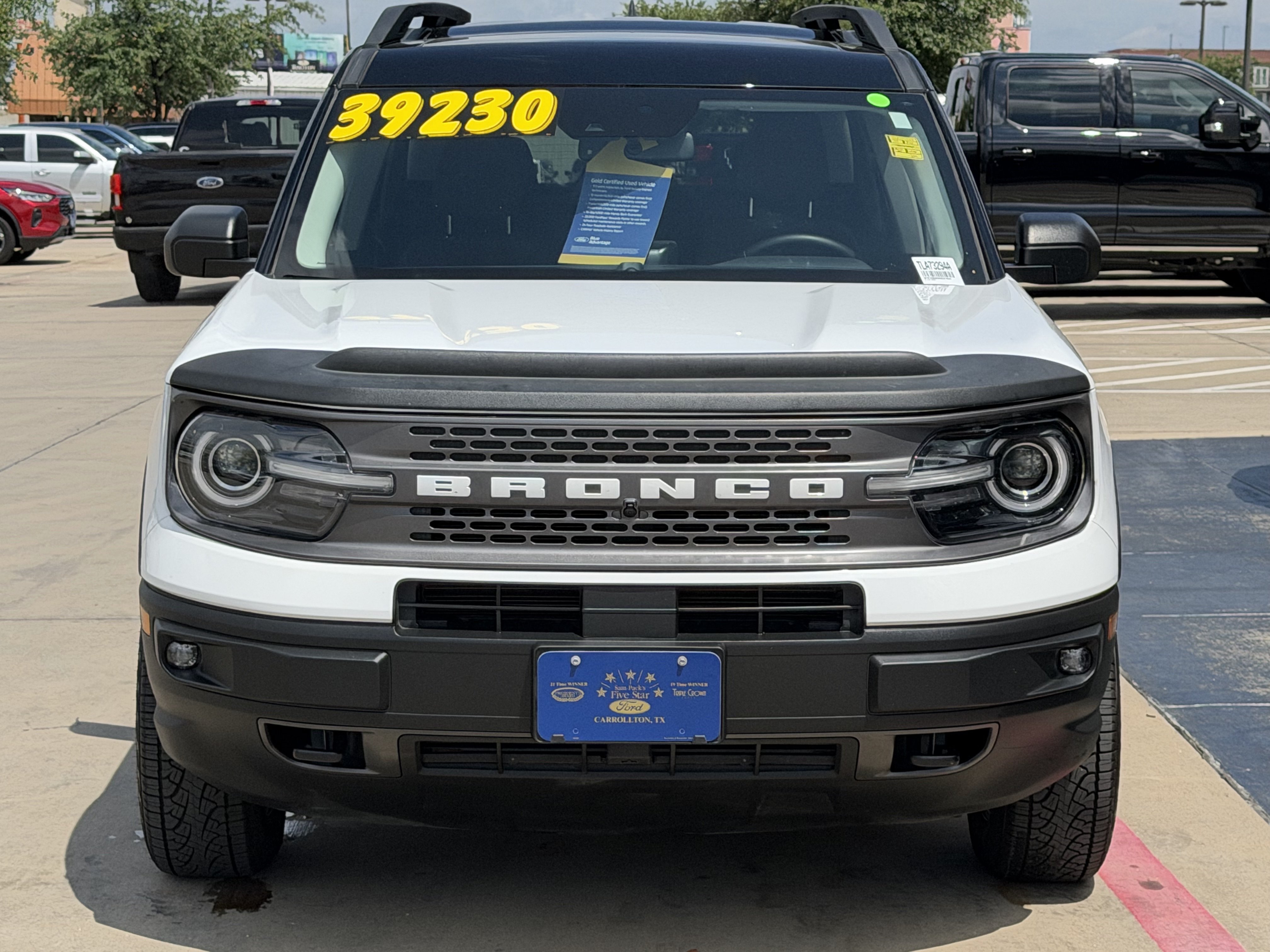 Certified 2024 Ford Bronco Sport Badlands w/ Premium Package AWD/4WD image 8