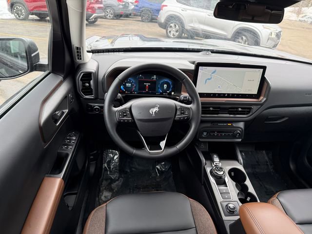Certified 2025 Ford Bronco Sport Outer Banks w/ Outer Banks Tech Package+ image 12