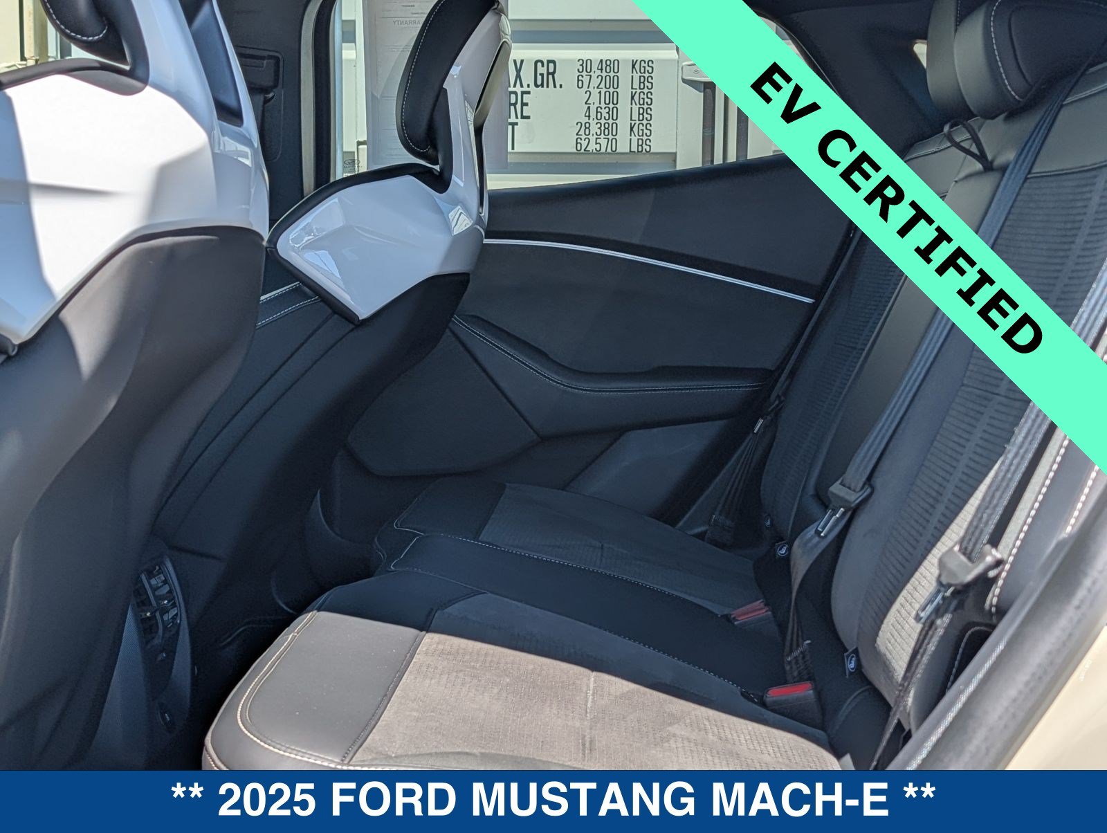Certified 2025 Ford Mustang Mach-E GT AWD/4WD image 16