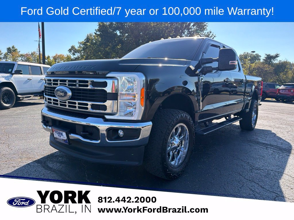 Certified 2023 Ford F250 XLT w/ FX4 Off-Road Package