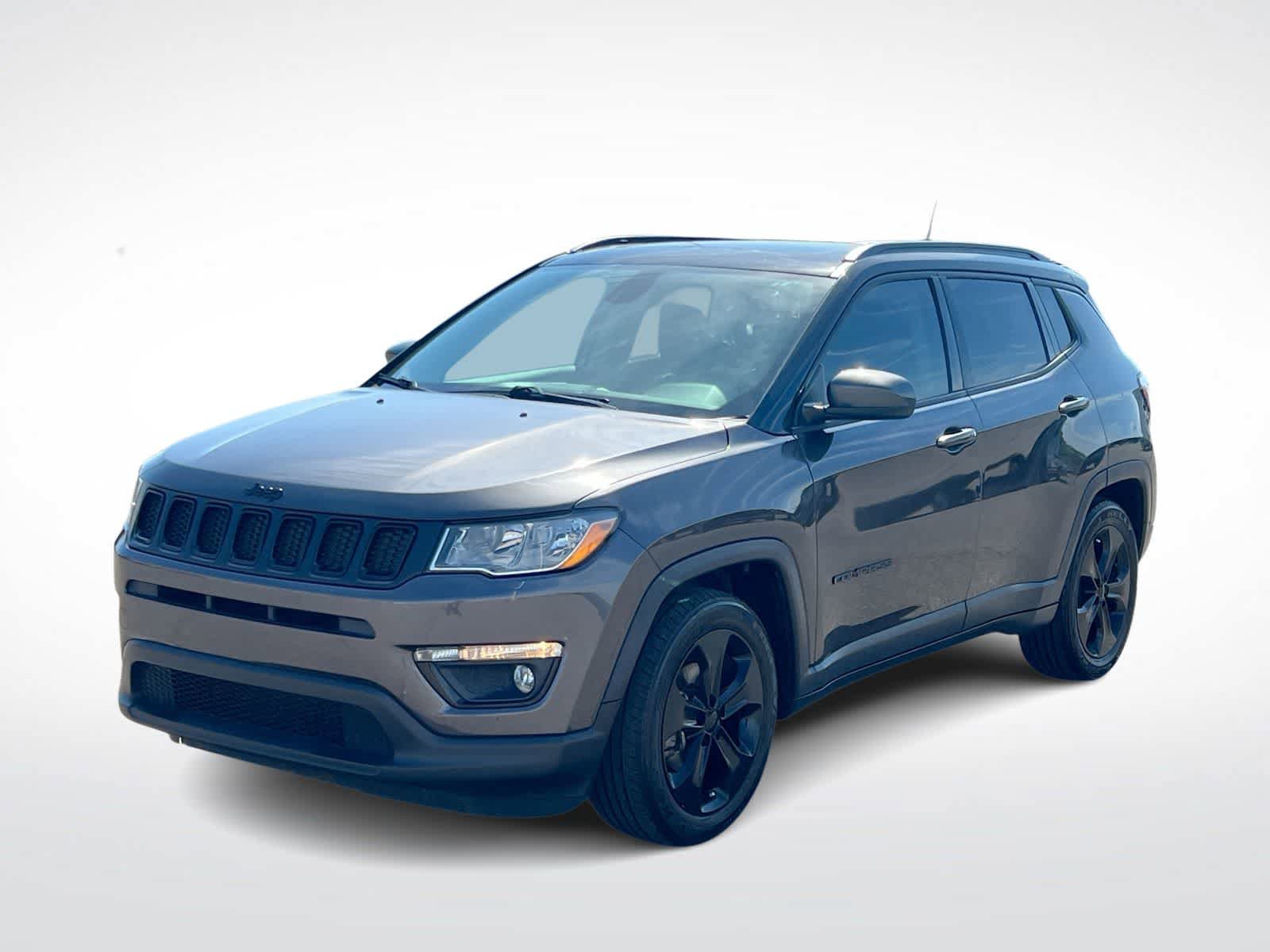 Used 2019 Jeep Compass Latitude FWD image 4