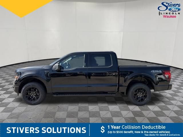 Certified 2024 Ford F150 XLT w/ XLT Black Appearance Package AWD/4WD image 11