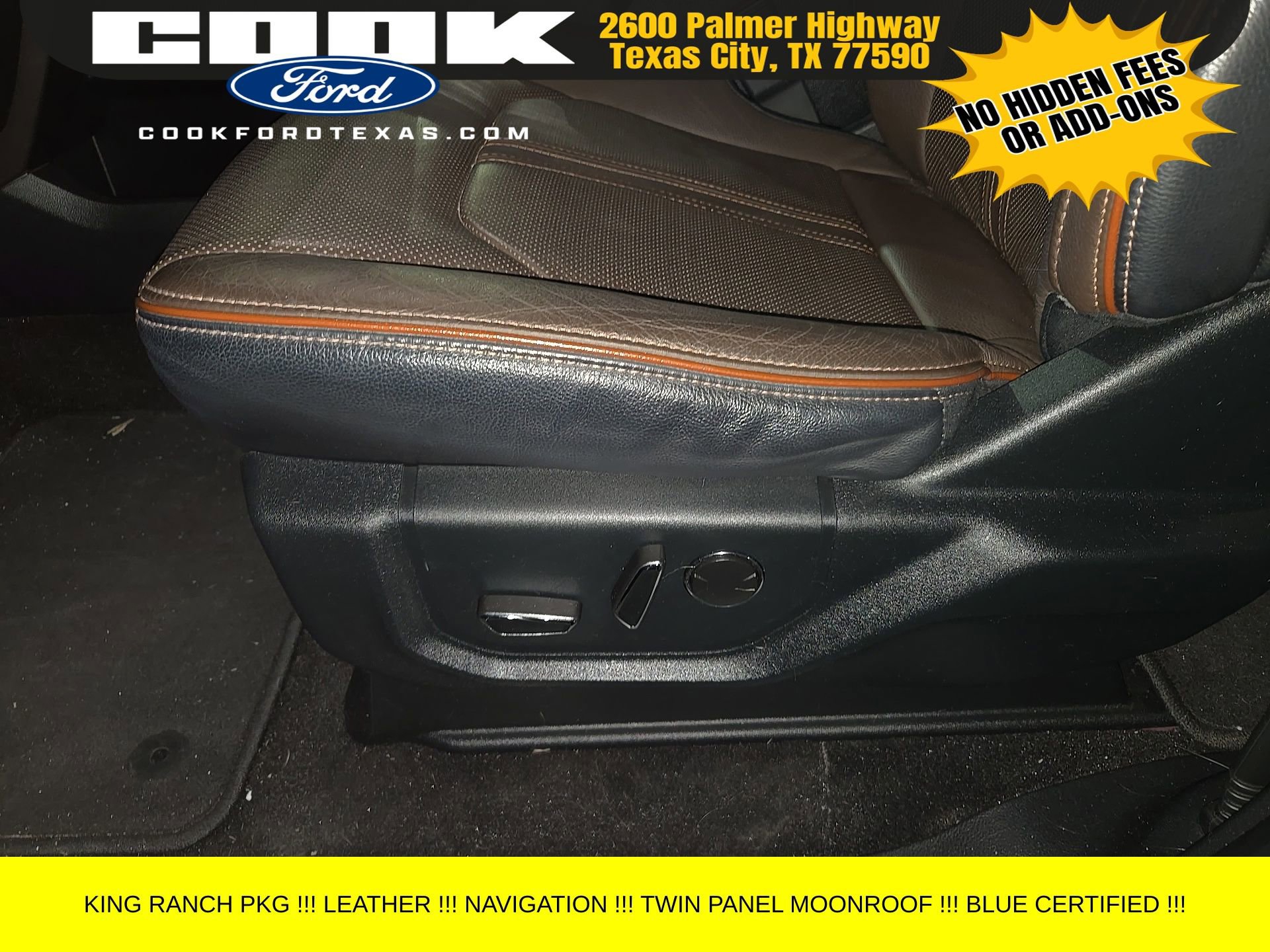 Certified 2020 Ford Expedition King Ranch w/ Cargo Package image 5