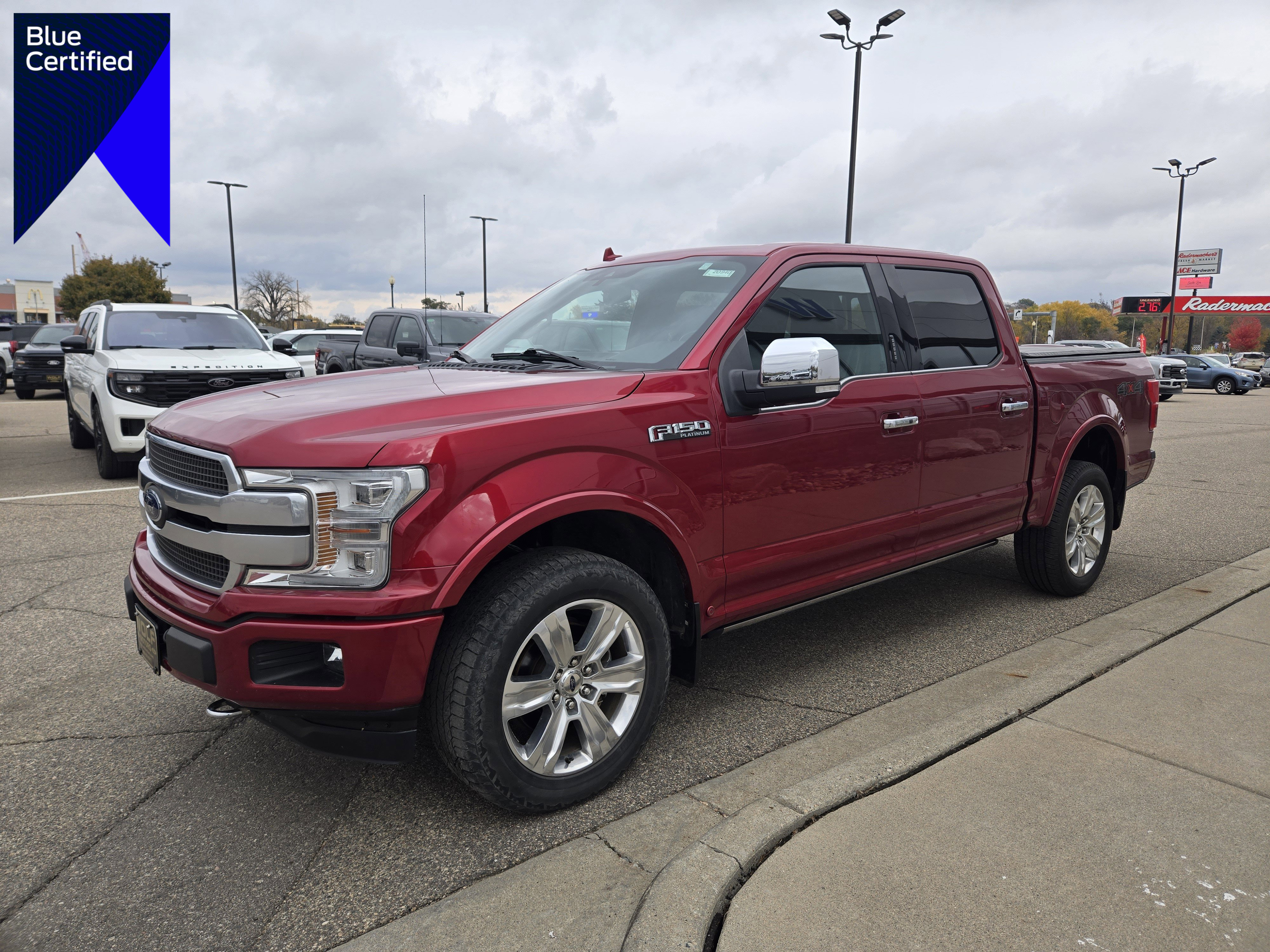Certified 2019 Ford F150 Platinum w/ Equipment Group 701A Luxury image 1