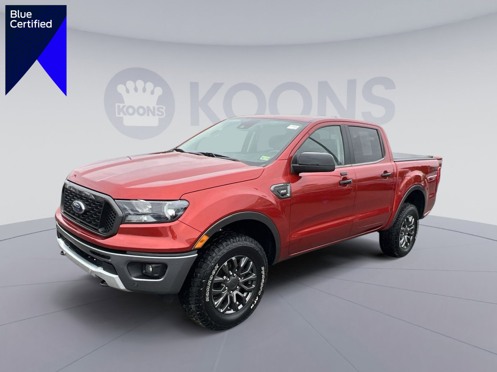 Certified 2019 Ford Ranger XLT w/ Equipment Group 302A Luxury