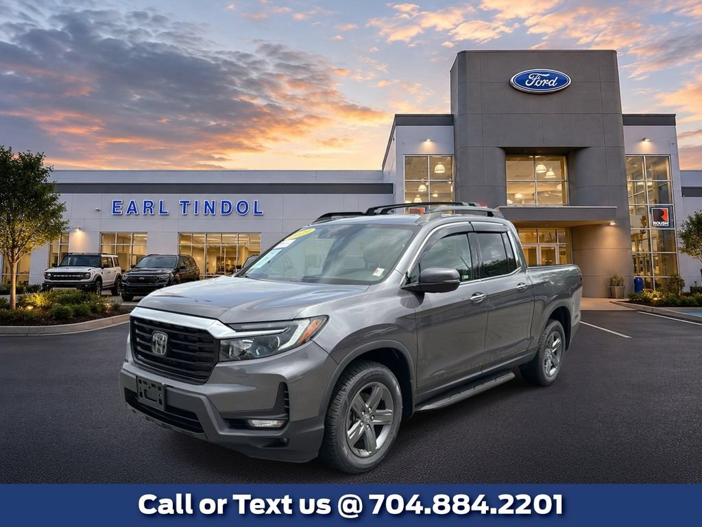 Used 2023 Honda Ridgeline RTL-E