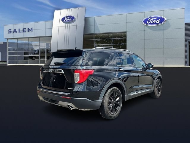 Certified 2024 Ford Explorer Limited w/ Limited Technology Package AWD/4WD image 3