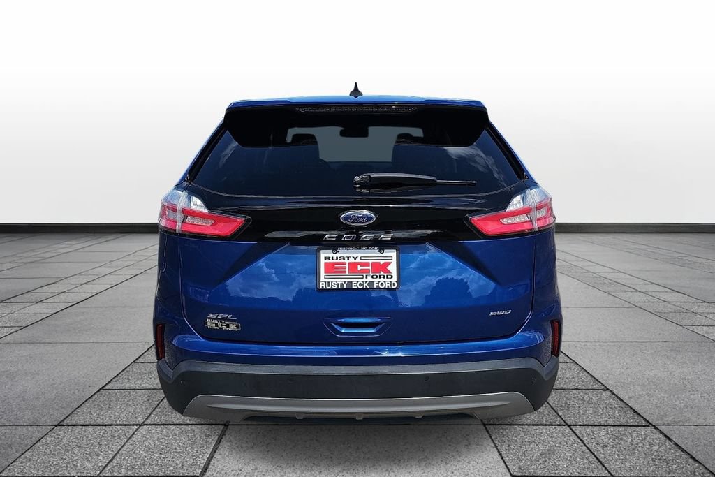 Certified 2024 Ford Edge SEL AWD/4WD image 6